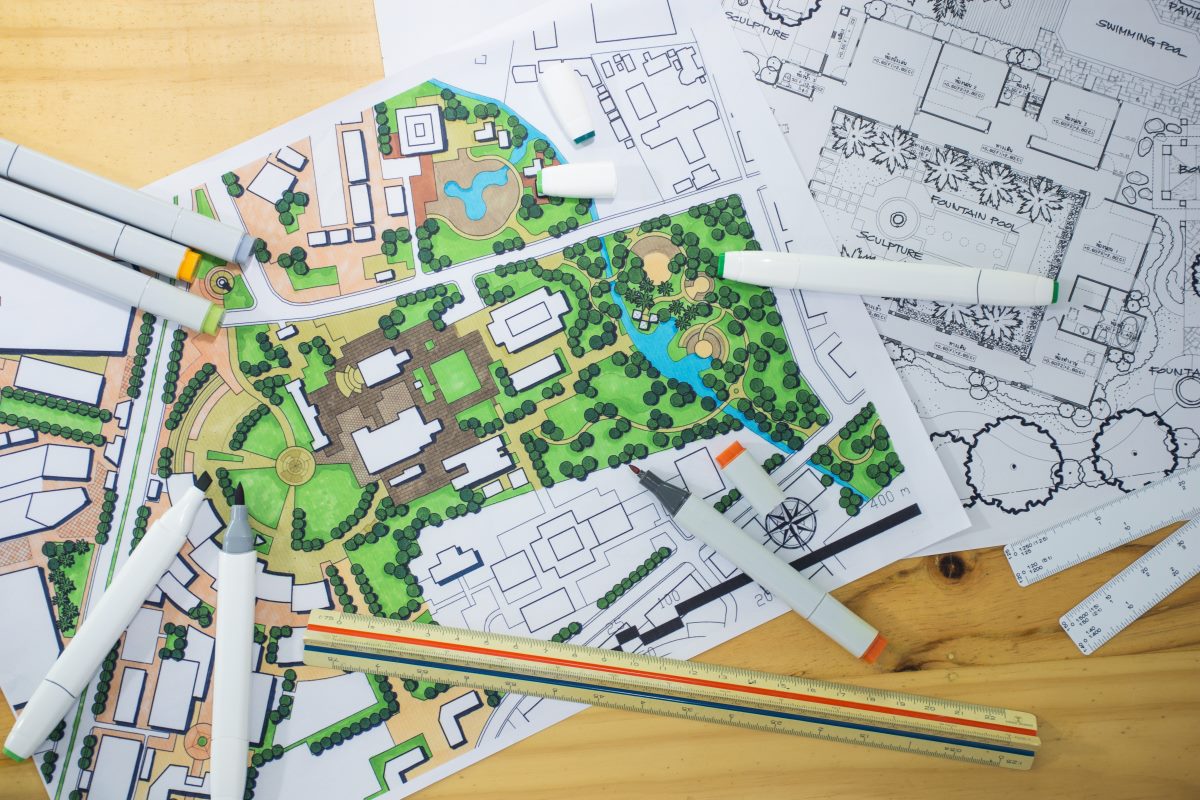 Physical and land use planning.